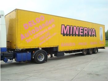 Latre D38/88 Closed box SEMI - Тентованный полуприцеп
