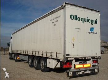 Lecitrailer - Тентованный полуприцеп