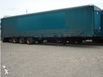 Lecitrailer - Тентованный полуприцеп