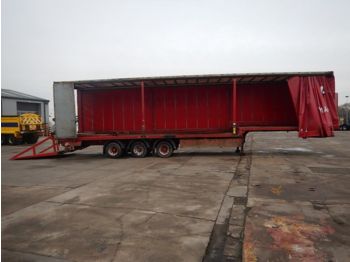 Тентованный полуприцеп MONTRACON 45FT