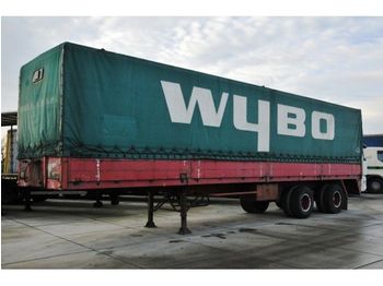 OVA Steel Suspension - Тентованный полуприцеп