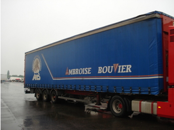 SAMRO MEGA - Тентованный полуприцеп