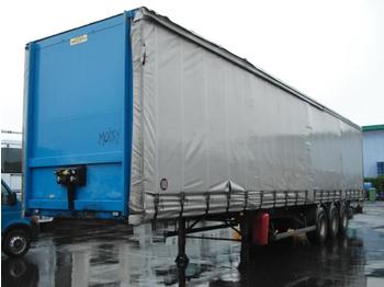 SAMRO SR334DAP - Тентованный полуприцеп