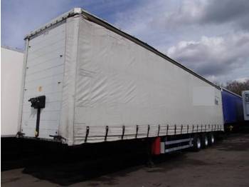 SAMRO Tautleiner Mega - Тентованный полуприцеп