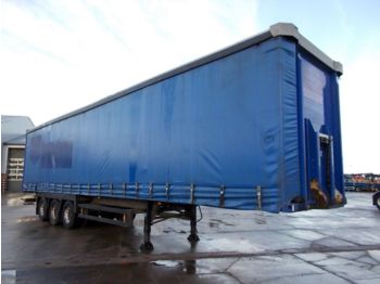 Тентованный полуприцеп SCHMITZ CARGOBULL