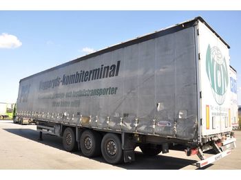 Тентованный полуприцеп SCHMITZ CARGOBULL S01