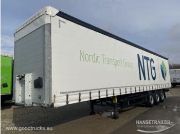 Тентованный полуприцеп SCHMITZ CARGOBULL SCS 24/L Multilock XL