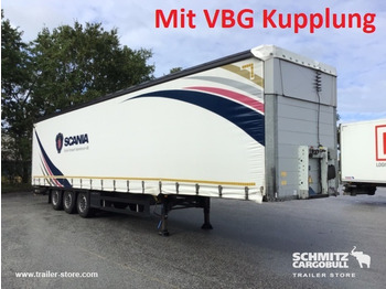 SCHMITZ Curtainsider Mega - Тентованный полуприцеп