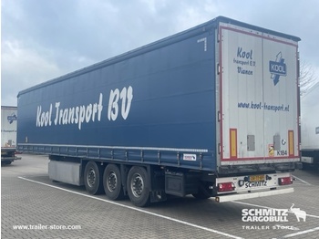 SCHMITZ Curtainsider Standard - тентованный полуприцеп