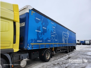 SCHMITZ Curtainsider Standard - тентованный полуприцеп