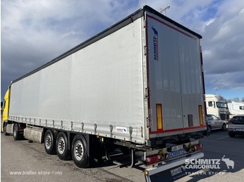 SCHMITZ Curtainsider Standard - тентованный полуприцеп