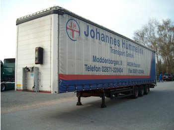 SCHMITZ S02 MEGA - Тентованный полуприцеп