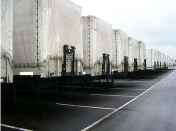 SCHWARZMÜLLER Schwarzmüller Bordwandtrailer - Тентованный полуприцеп