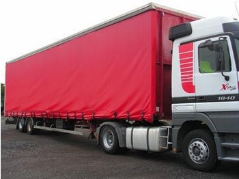 Samro - Тентованный полуприцеп