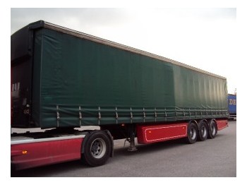 Samro S338RH - Тентованный полуприцеп