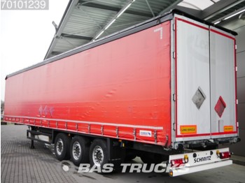 Тентованный полуприцеп Schmitz Cargobull Anti-Vandalimus-Plane SCB*S3T