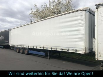 Тентованный полуприцеп Schmitz Cargobull Auflieger Pritsche + Plane