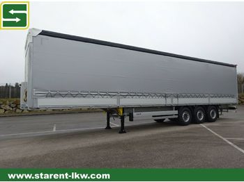 Тентованный полуприцеп Schmitz Cargobull Bordwandtautliner,Liftachse, XL-Zert., Multilook