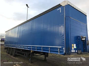 Тентованный полуприцеп Schmitz Cargobull Curtainsider Coil