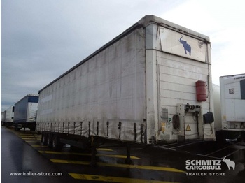 Тентованный полуприцеп Schmitz Cargobull Curtainsider Mega