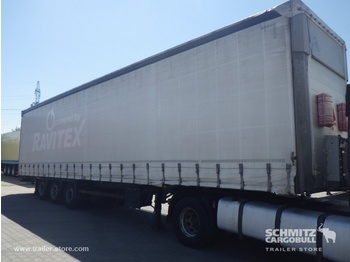 Тентованный полуприцеп Schmitz Cargobull Curtainsider Mega