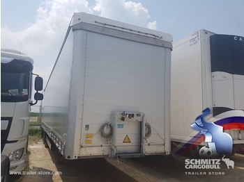 Тентованный полуприцеп Schmitz Cargobull Curtainsider Mega