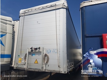Тентованный полуприцеп Schmitz Cargobull Curtainsider Mega