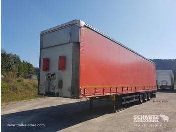 Тентованный полуприцеп Schmitz Cargobull Curtainsider Mega