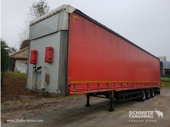 Тентованный полуприцеп Schmitz Cargobull Curtainsider Mega