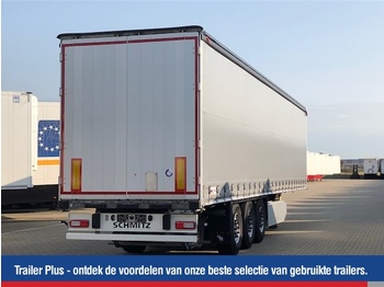 Тентованный полуприцеп Schmitz Cargobull Curtainsider Standard