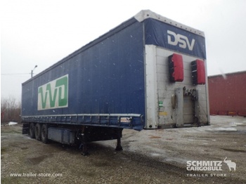 Тентованный полуприцеп Schmitz Cargobull Curtainsider Standard