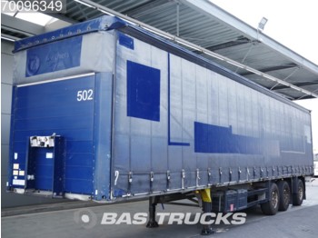 Тентованный полуприцеп Schmitz Cargobull Liftachse Lenkachse Bordwande S01