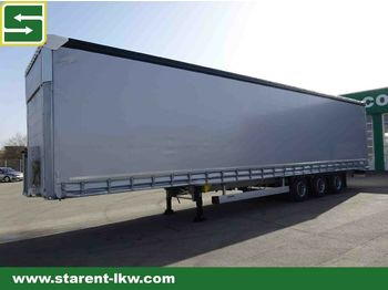 Тентованный полуприцеп Schmitz Cargobull Megatrailer, Hubdach, Liftachse, DC 9.5 Zert.