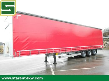 Тентованный полуприцеп Schmitz Cargobull Megatrailer,Hubdach,Liftachse, XL+Getränke Zert.