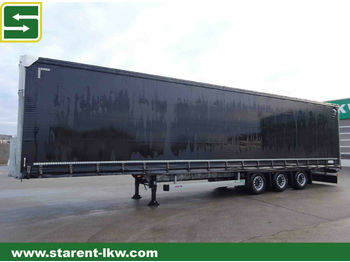 Тентованный полуприцеп Schmitz Cargobull Megatrailer, Hubdach, Liftachse, XL Zertifikat