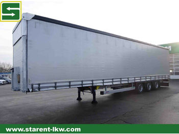 Тентованный полуприцеп Schmitz Cargobull Megatrailer, Hubdach, Liftachse, XL Zertifikat