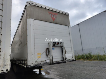 Schmitz Cargobull S01 - Тентованный полуприцеп