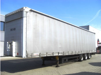 Тентованный полуприцеп Schmitz Cargobull S01 / 3 Achsen / MEGA / Hubdach