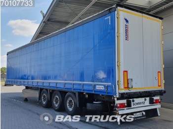 Тентованный полуприцеп Schmitz Cargobull S01 3 axles Liftachse Coilmulde Palettenkasten