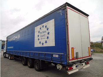 Тентованный полуприцеп Schmitz Cargobull S01, LOWDECK