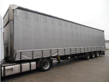 Тентованный полуприцеп Schmitz Cargobull S01 LOWDECK, LIFTACHSE