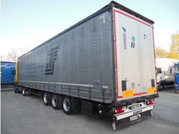 Тентованный полуприцеп Schmitz Cargobull S01, LOWDECK, VARIO
