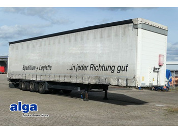 Schmitz Cargobull SCS 24/L - 13,62 MB, Mega, Luft-Lift, Verzinkt  - Тентованный полуприцеп