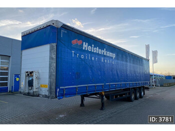 Тентованный полуприцеп Schmitz Cargobull SCS 24/L-13 / BPW Drum