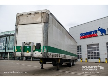 Тентованный полуприцеп Schmitz Cargobull Schiebeplane Mega