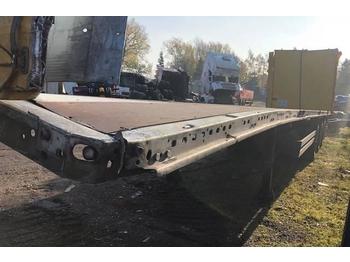 Тентованный полуприцеп Schmitz Cargobull Standard 13,6 TRAILER **FOR PARTS**