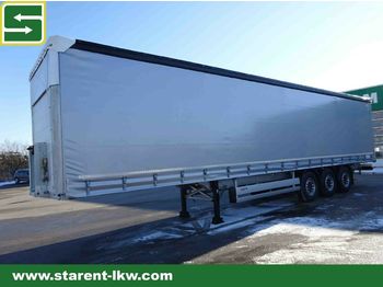 Тентованный полуприцеп Schmitz Cargobull Tautliner, Hubdach, Liftachse, ALU Latten