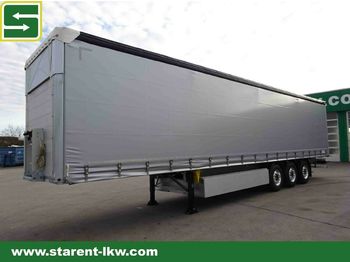 Тентованный полуприцеп Schmitz Cargobull Tautliner, Liftachse, ALU Latten, Felgen,Hubdach
