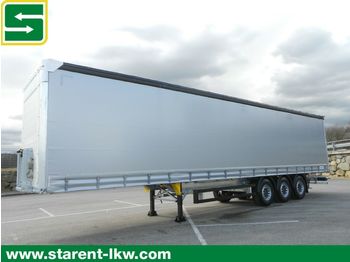 Тентованный полуприцеп Schmitz Cargobull Tautliner, Liftachse, XL + Getränke Zertifikat