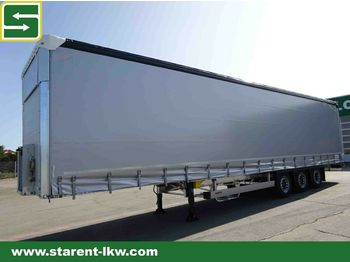 Тентованный полуприцеп Schmitz Cargobull VARIOS, Hubdach, Liftachse, Multilook